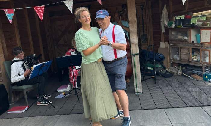 Open dag dansen