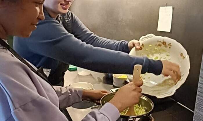 open dag koken